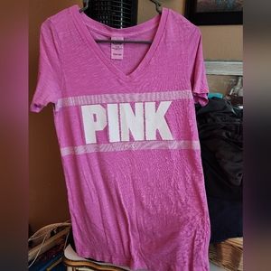 PINK tee shirt